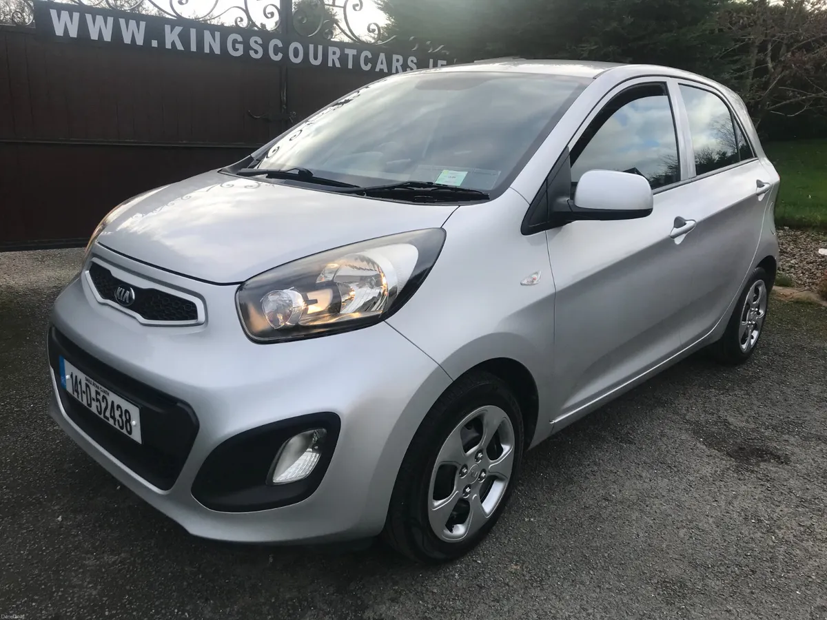 141 KIA PICANTO 1.0L PETROL NEW NCT & TAX - Image 4