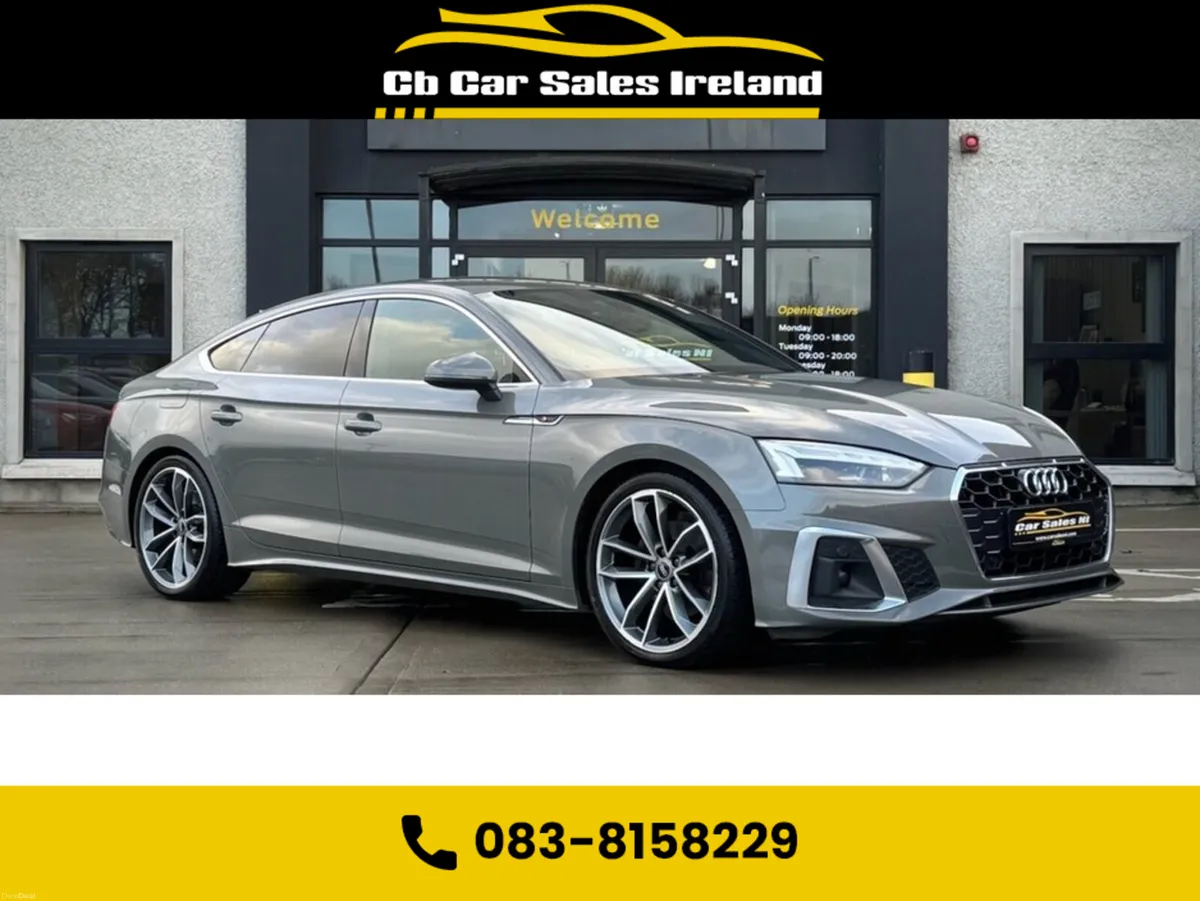 Audi A5 2.0 TDI 35 S line Sportback 5dr Diesel S T - Image 1