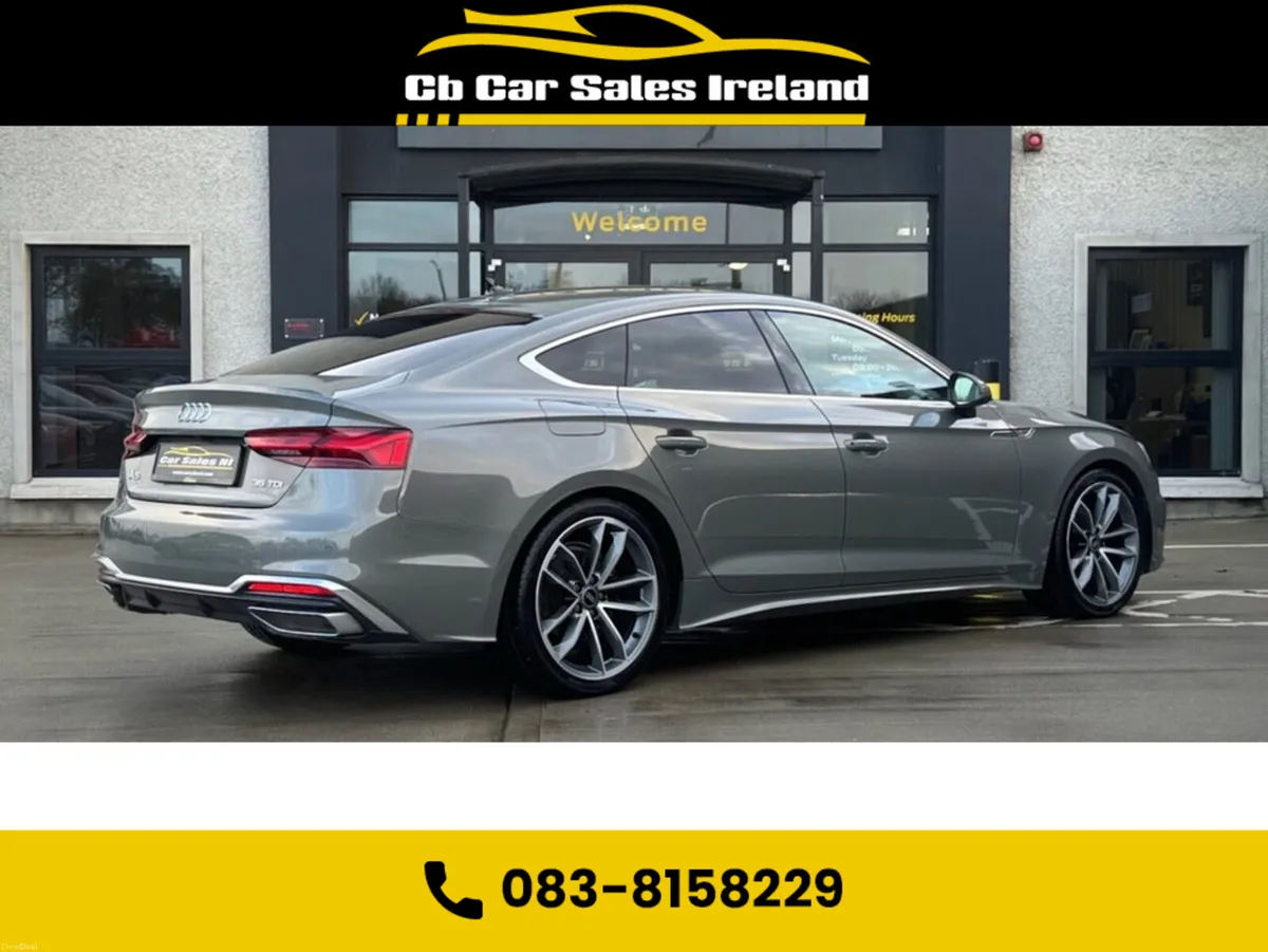 Audi A5 2.0 TDI 35 S line Sportback 5dr Diesel S T - Image 3