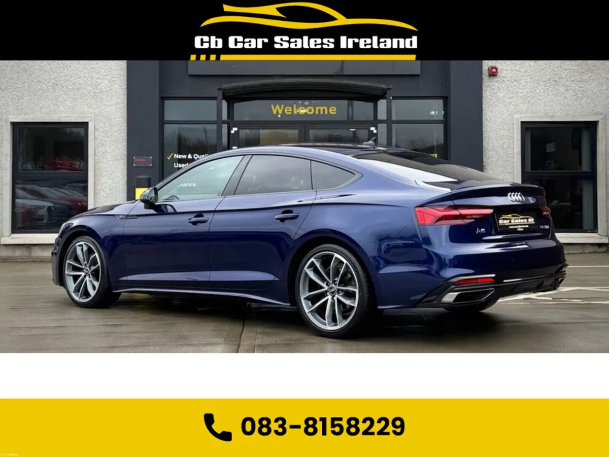 Audi A5 2.0 TDI 35 S line Sportback 5dr Diesel S T - Image 4