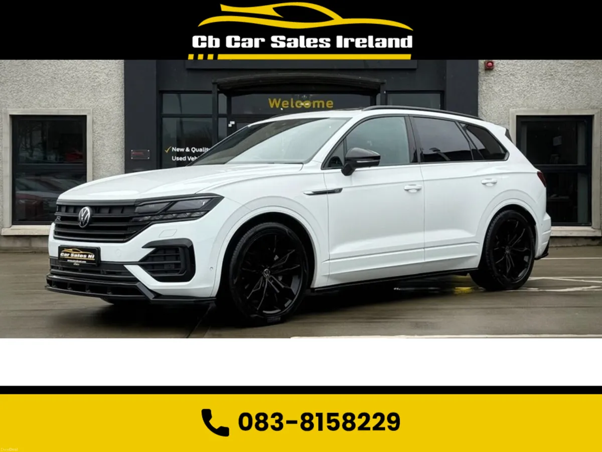 Volkswagen Touareg 3.0 TDI V6 Black Edition SUV 5d - Image 2