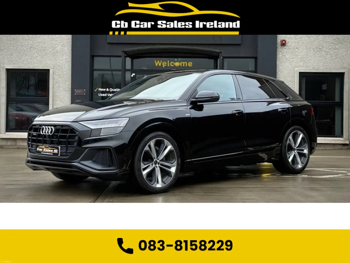 Audi Q8 3.0 TDI V6 50 Black Edition SUV 5dr Diesel - Image 2