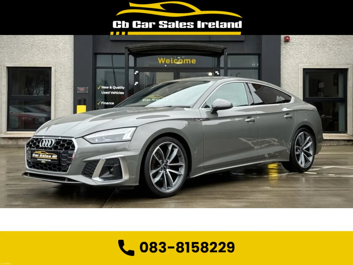 Audi A5 2.0 TDI 35 S line Sportback 5dr Diesel S T - Image 2