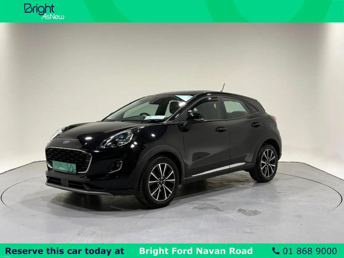 Ford Puma TITANIUM 5DR 1.0T 125 MHEV M6 4 - Image 4