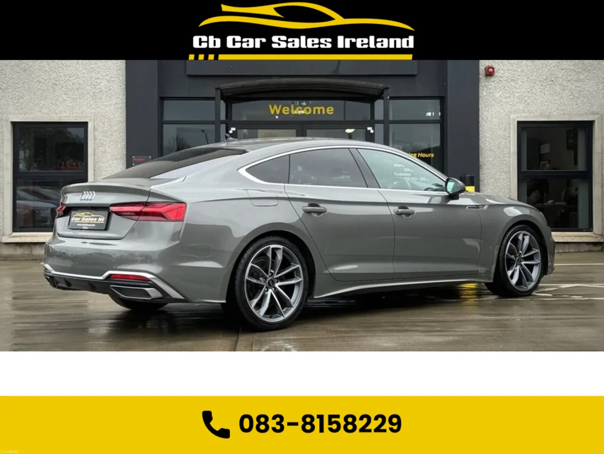 Audi A5 2.0 TDI 35 S line Sportback 5dr Diesel S T - Image 3