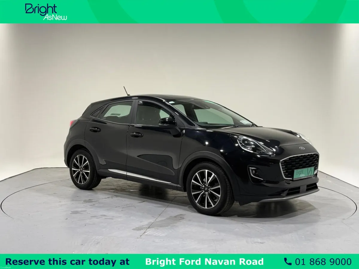 Ford Puma TITANIUM 5DR 1.0T 125 MHEV M6 4 - Image 1