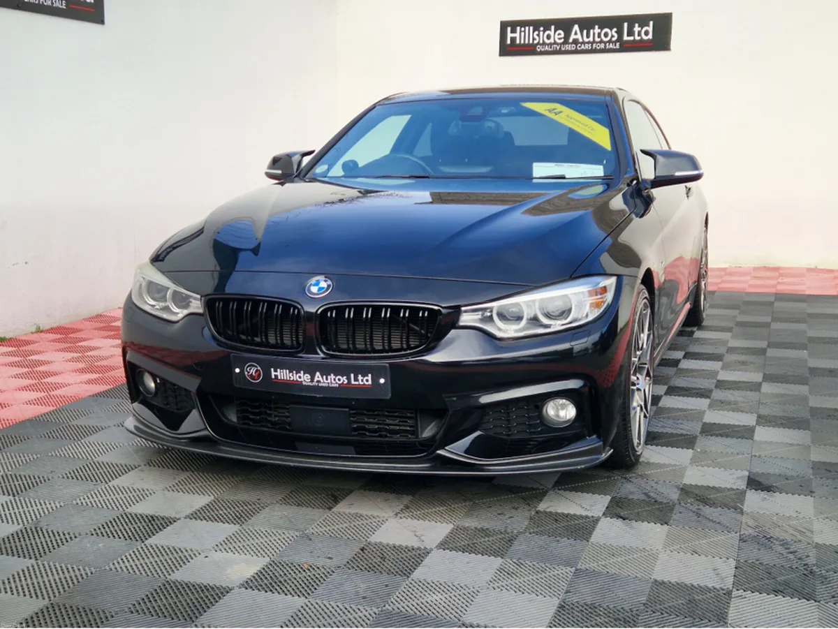 BMW 4-Series *DEPOSIT NOW TAKEN* 420i M-SPORT 2.0 - Image 2