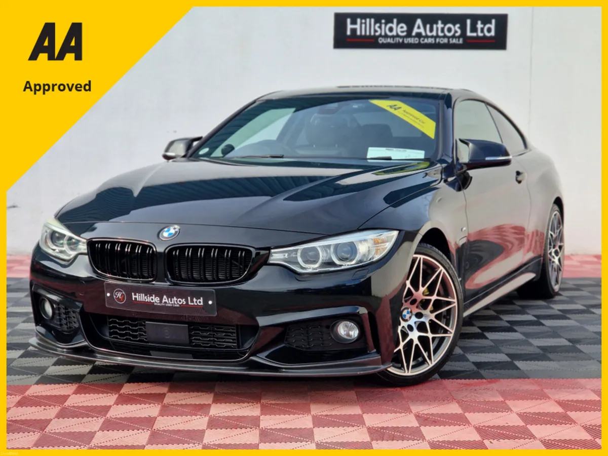 BMW 4-Series *DEPOSIT NOW TAKEN* 420i M-SPORT 2.0 - Image 1