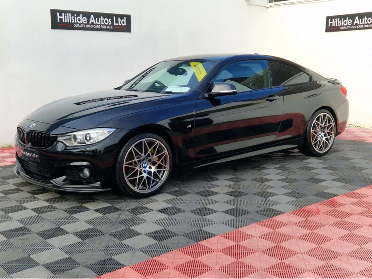 BMW 4-Series *DEPOSIT NOW TAKEN* 420i M-SPORT 2.0 - Image 4