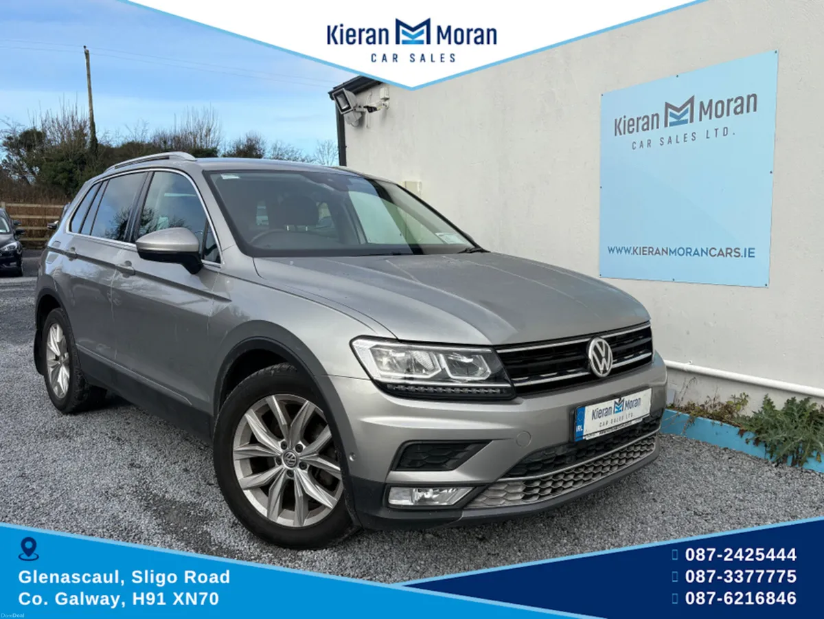 Volkswagen Tiguan HIGHLINE 2.0 TDI 5DR - Image 2