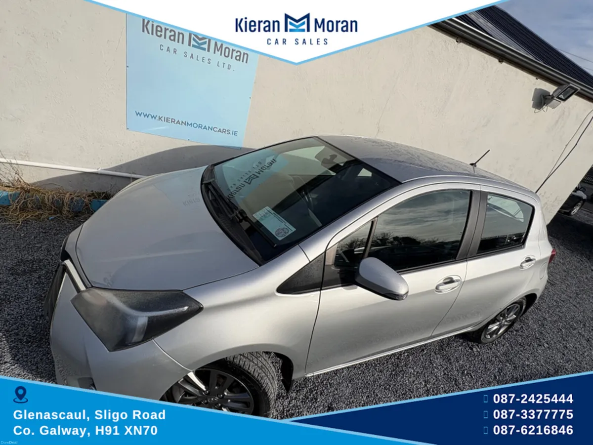 Toyota Yaris LUNA 4DR - Image 3