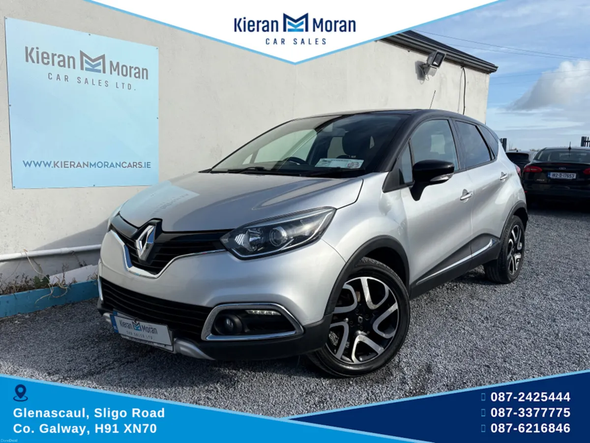 Renault Captur SIGNATURE 1.5 DCI 4DR - Image 1
