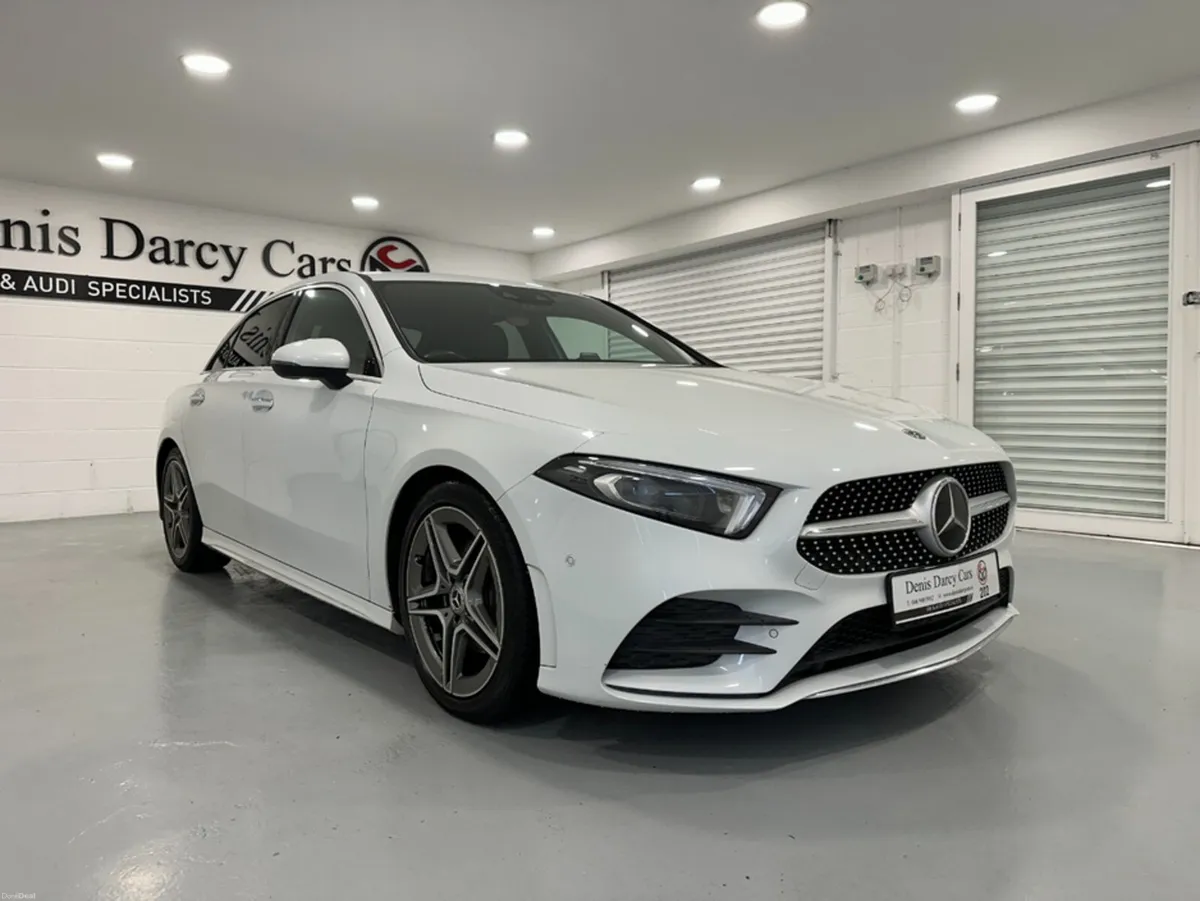 Mercedes-Benz A-Class (202) A200D AMG SALOON - Image 2