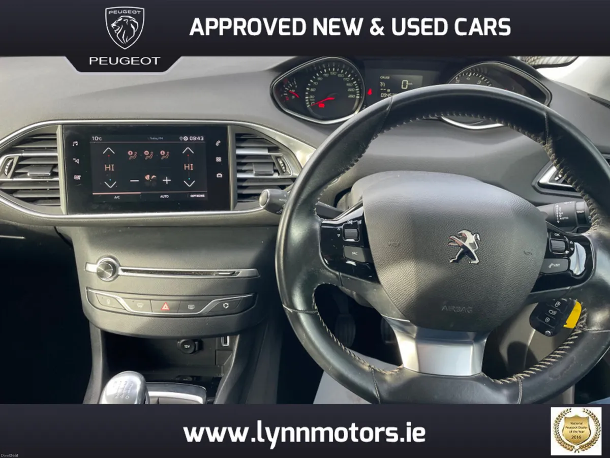 Peugeot 308 B6 ACTIVE 1.2 110 6.2 4DR - Image 4