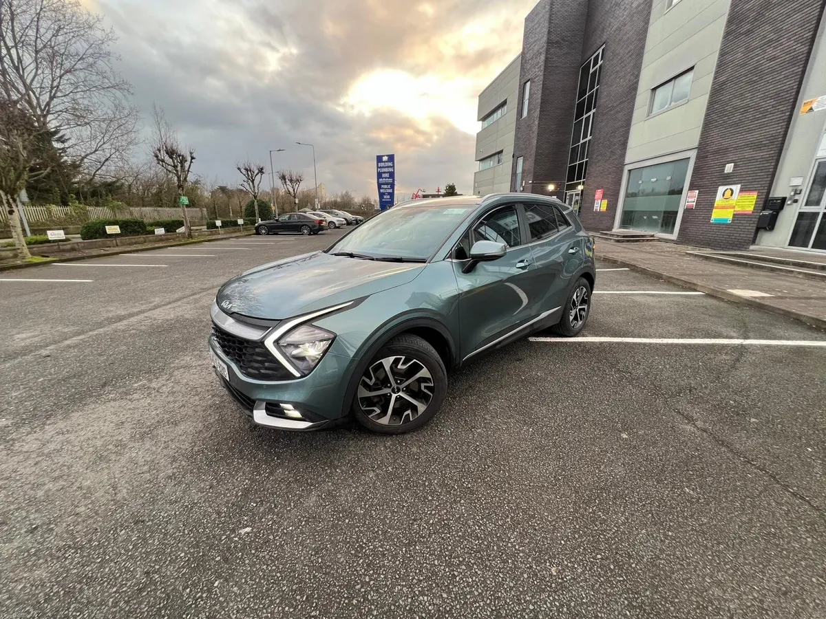 242 Kia Sportage 1.6 Diesel low kms €29,500 - Image 1