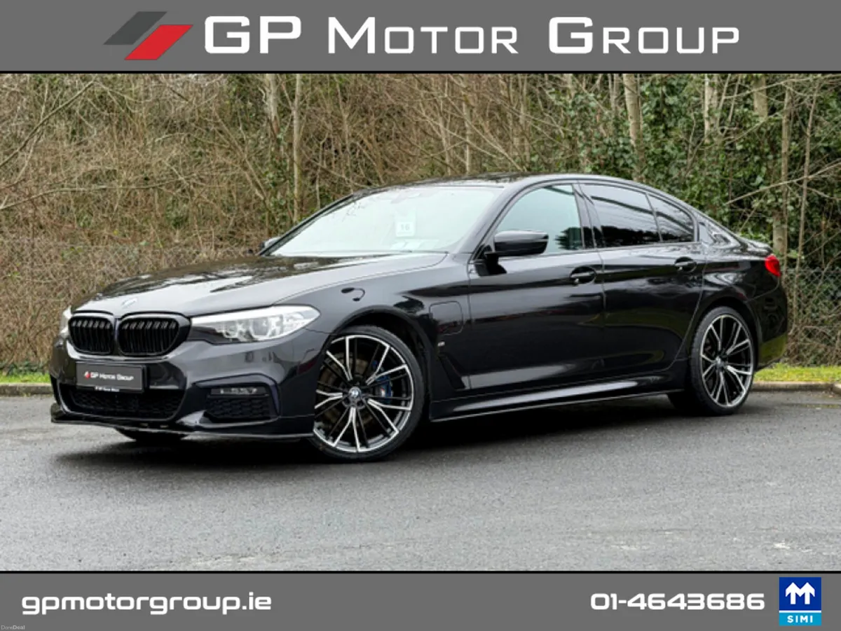 BMW 5-Series 530E M SPORT M PERFORMANCE *1 YEAR WA - Image 4