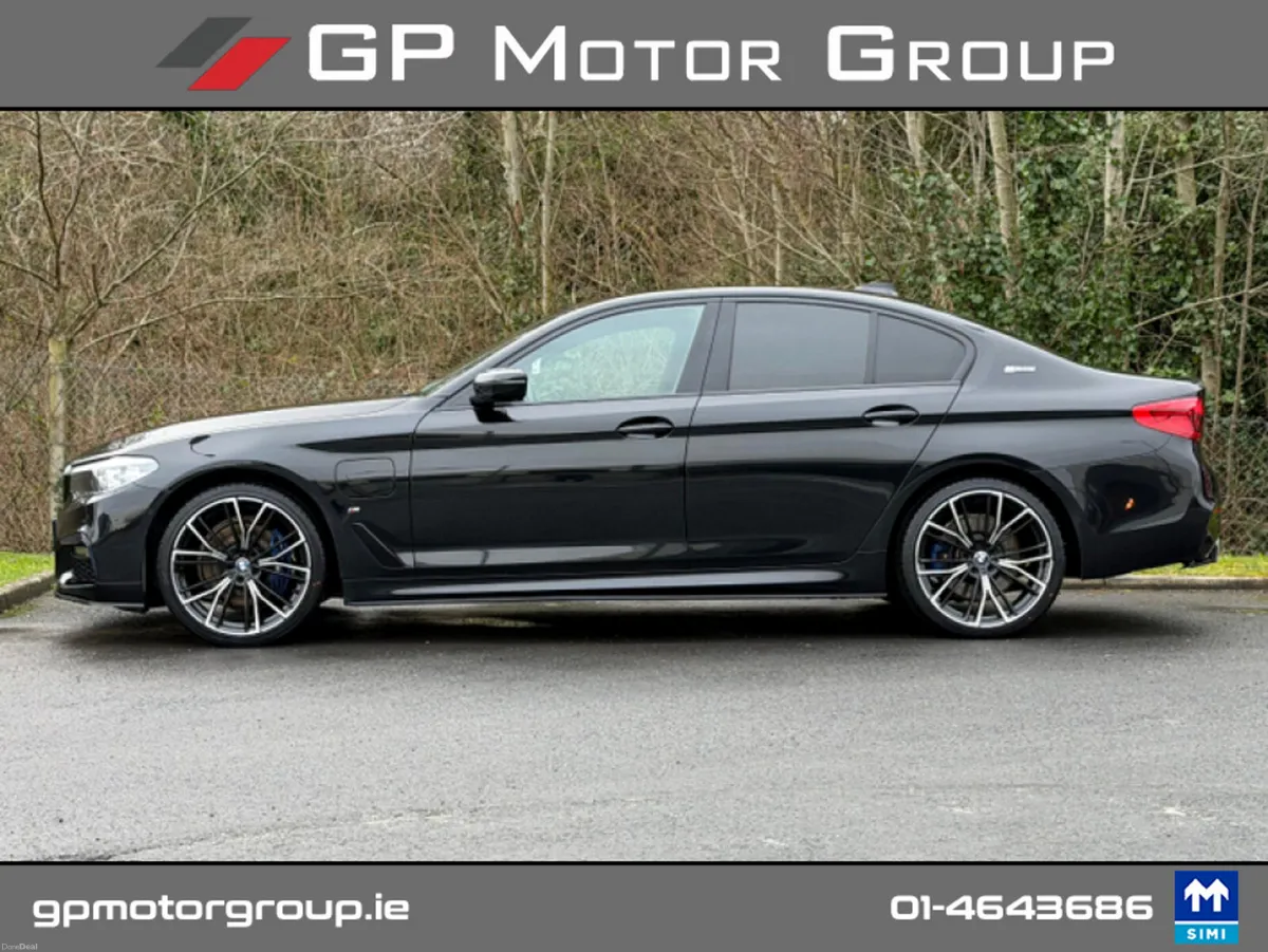 BMW 5-Series 530E M SPORT M PERFORMANCE *1 YEAR WA - Image 3