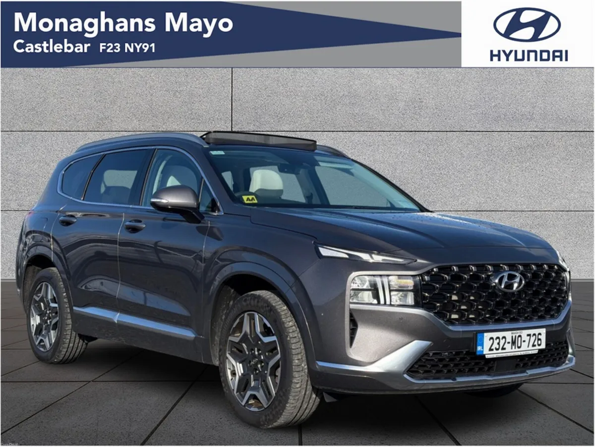 Hyundai Santa Fe PREMIUM 1.6 PETROL PLUG IN HYBRID - Image 1