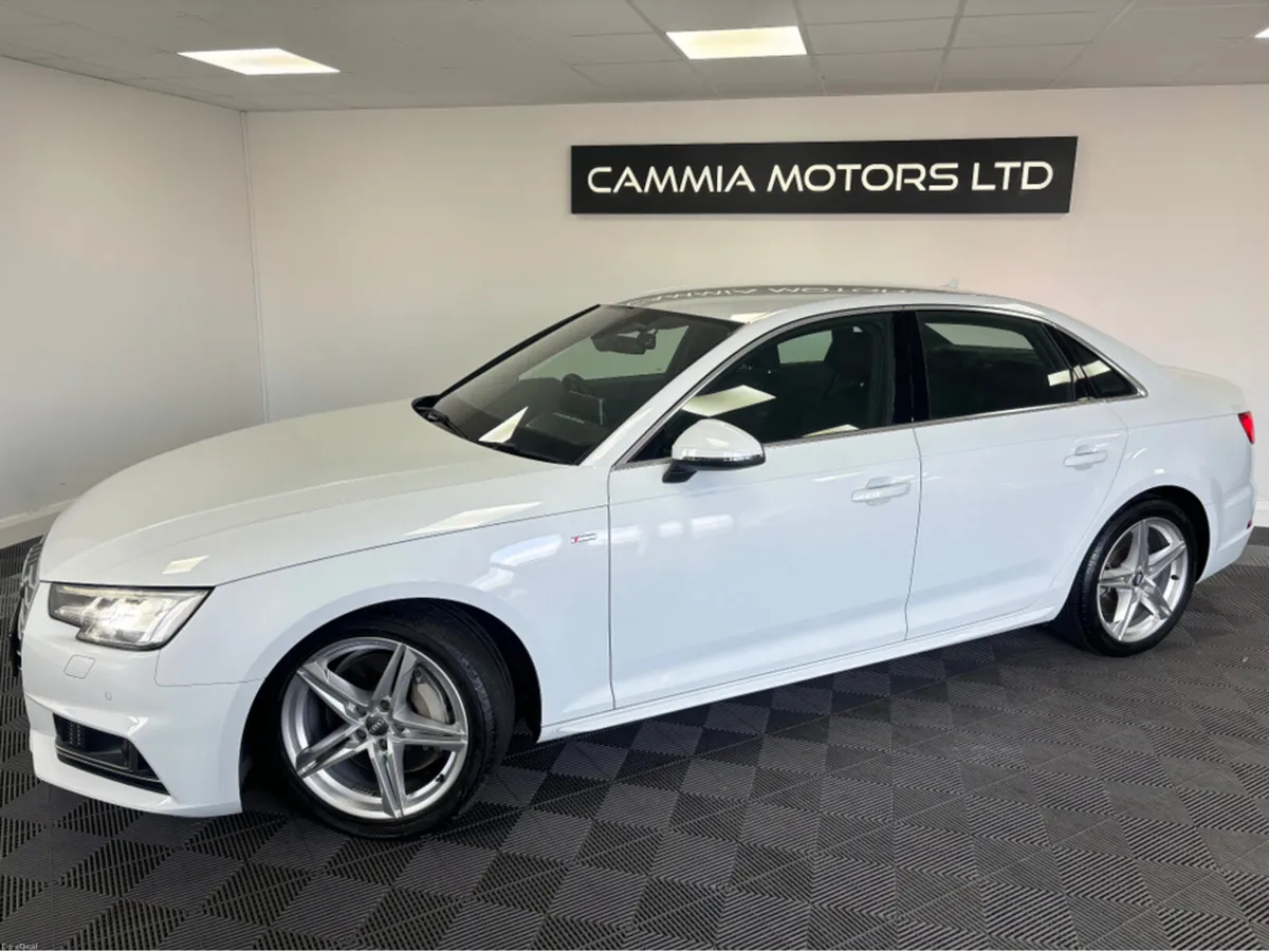 Audi A4 AUDI A4 2.0 TFSI QUATTRO S LINE*HEATED HAL - Image 4