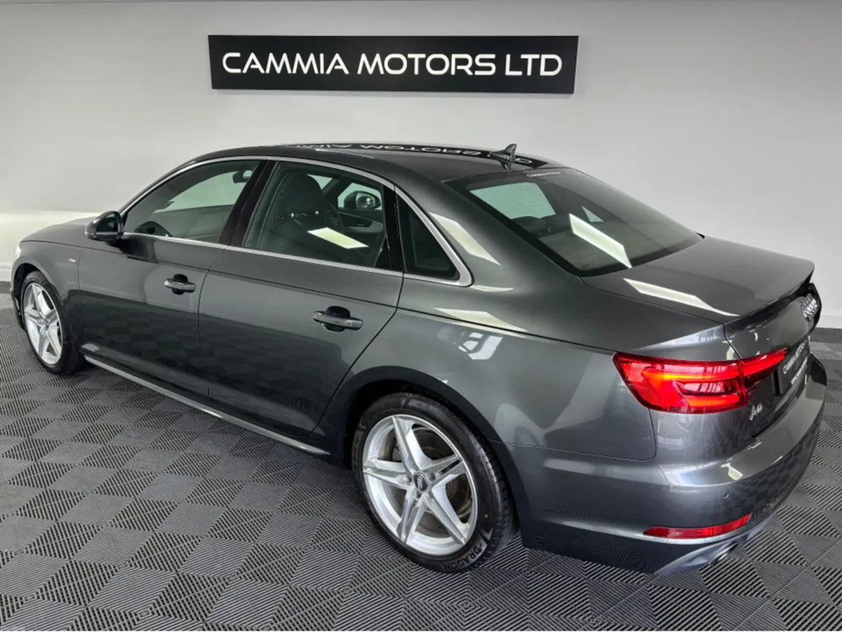 Audi A4 AUDI A4 2.0 TFSI S-LINE AUTO  DAYTONA GREY - Image 3