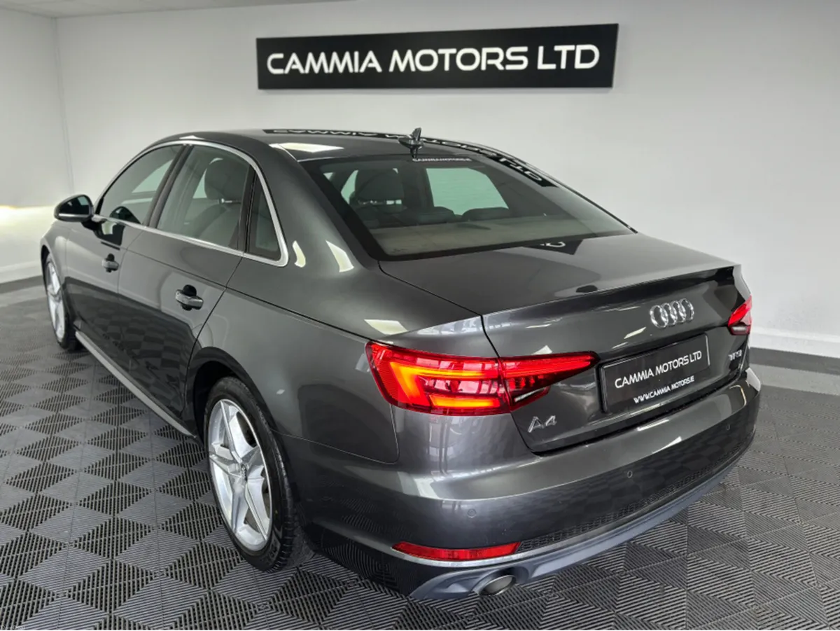 Audi A4 AUDI A4 2.0 TFSI S-LINE AUTO  DAYTONA GREY - Image 4