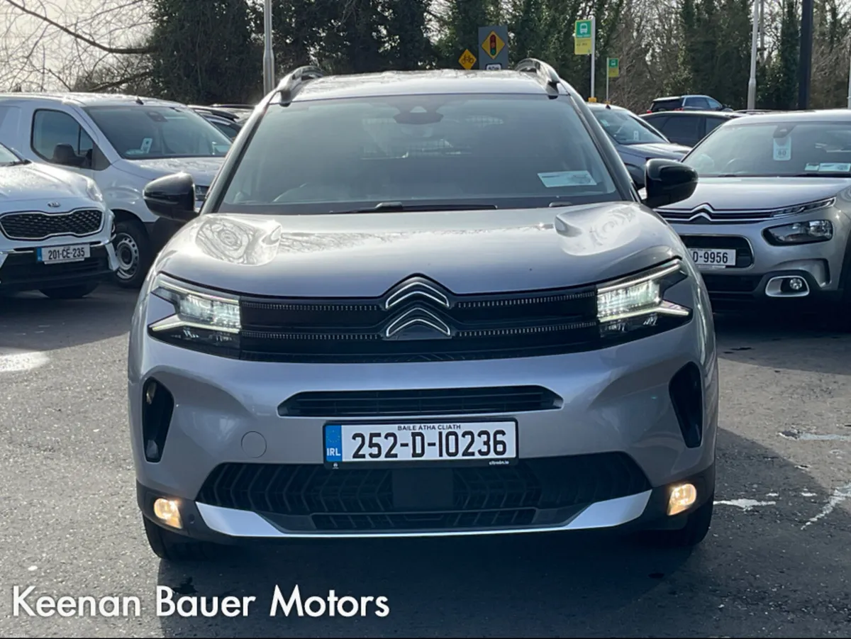 Citroen C5 Aircross PLUS PACK BLUE HDI 130 EAT8 MY - Image 3
