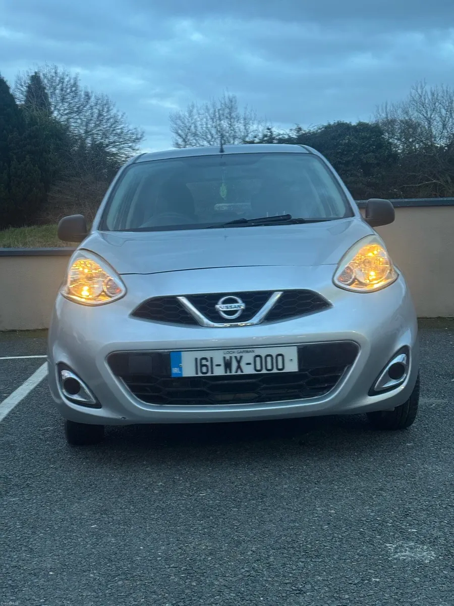 Low mileage Nissan micra - Image 1