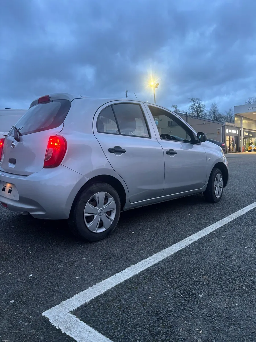 Low mileage Nissan micra - Image 3