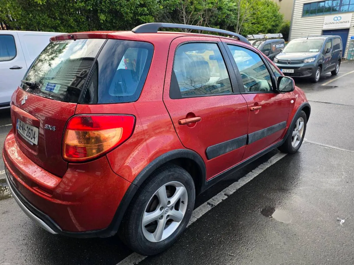 Suzuki SX4, NCT'd 01/27, Low Kilometers - Image 4