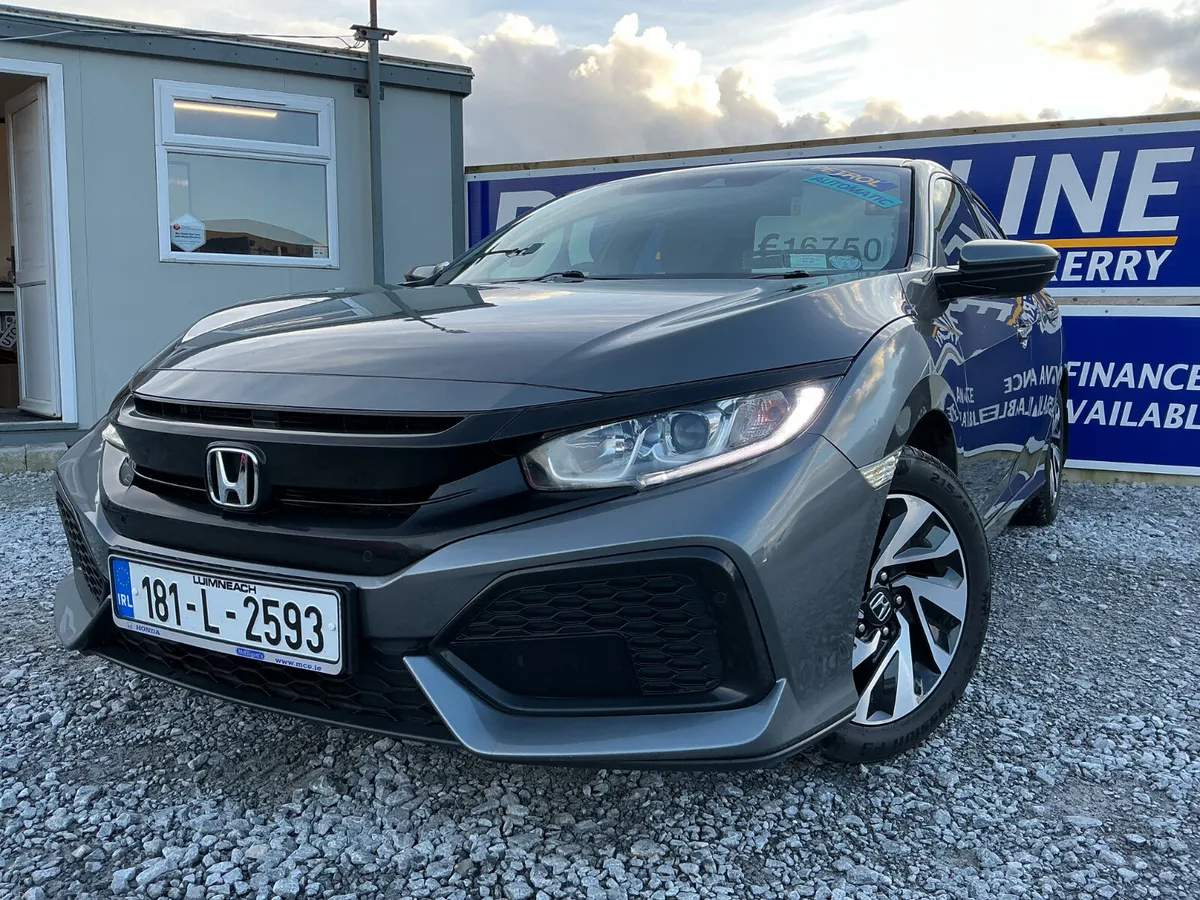 AUTOMATIC HONDA CIVIC PETROL 1 OWNER LOW KMS - Image 2