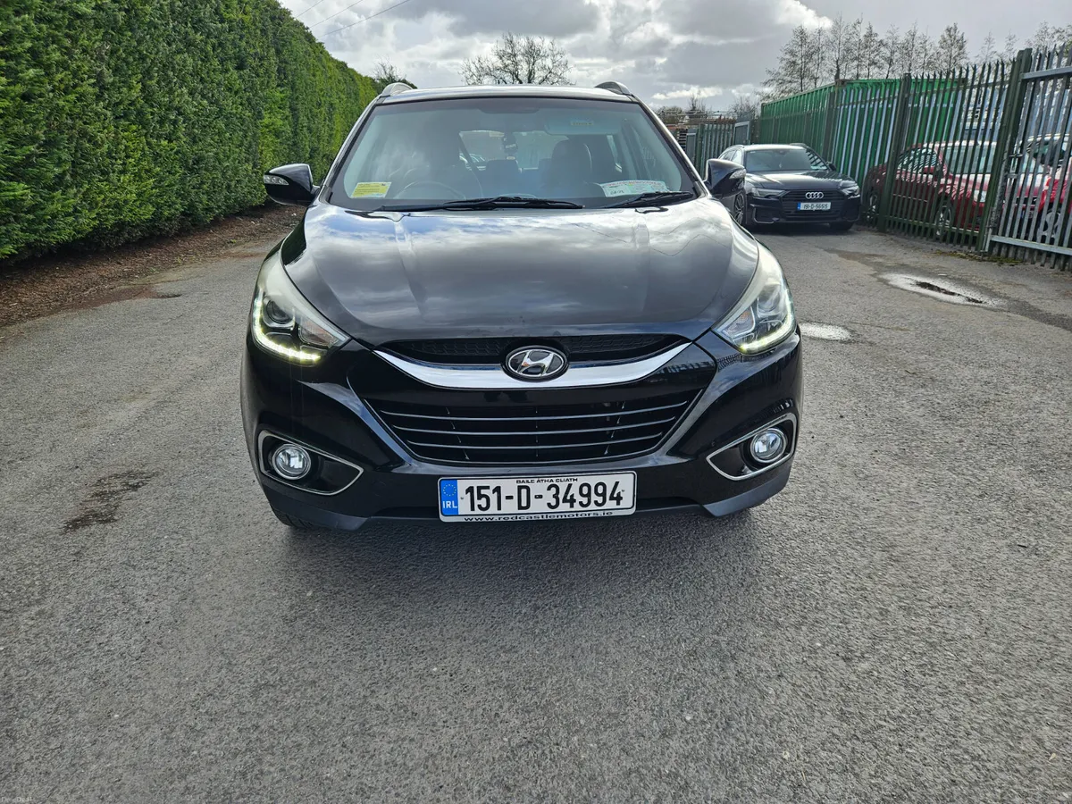 Hyundai ix35 2015 2.0 D 4WD AUTOMATIC EXECUTIVE - Image 6