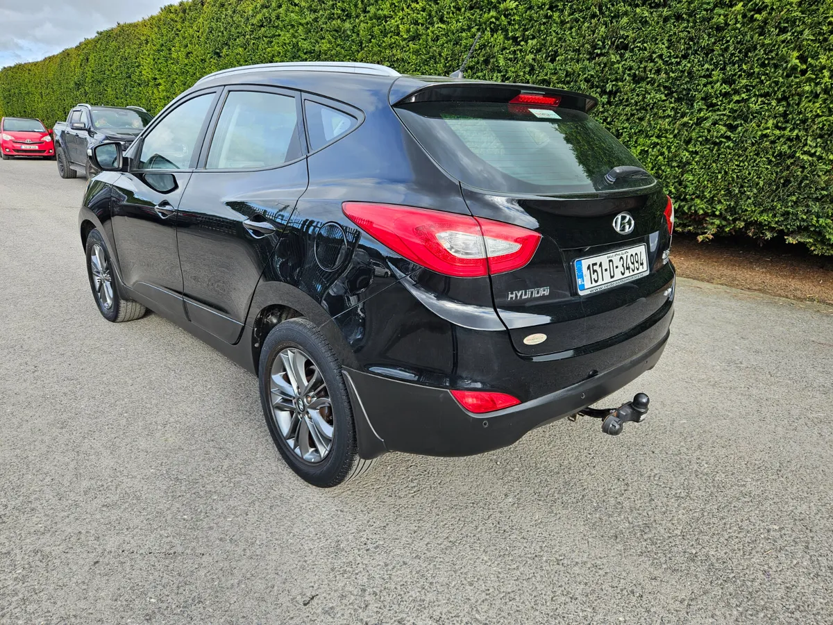 Hyundai ix35 2015 2.0 D 4WD AUTOMATIC EXECUTIVE - Image 4