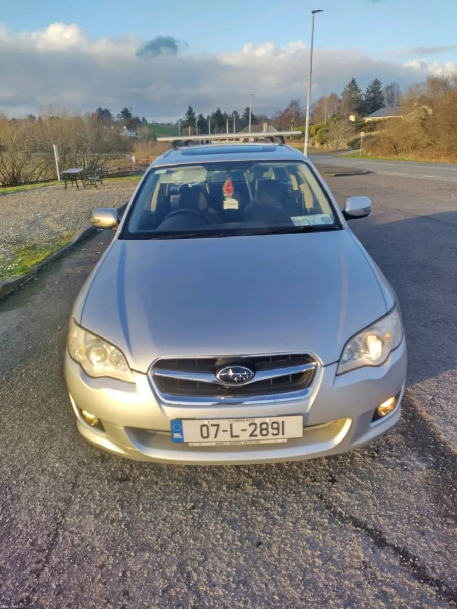 2007 Subaru Legacy 2.0 petrol - Image 2