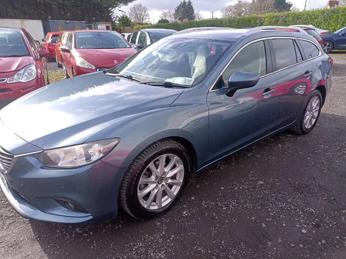 Mazda 6 Estate 2013, NCT 9/26 Tax12/26 - Image 2