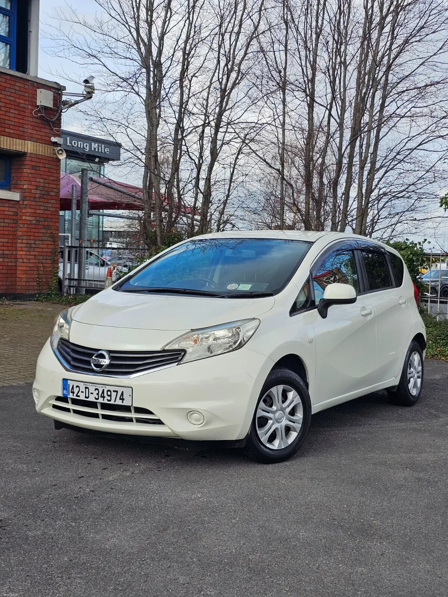 Nissan Note 2014 Automatic - Image 1