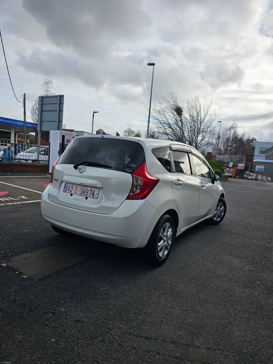 Nissan Note 2014 Automatic - Image 3