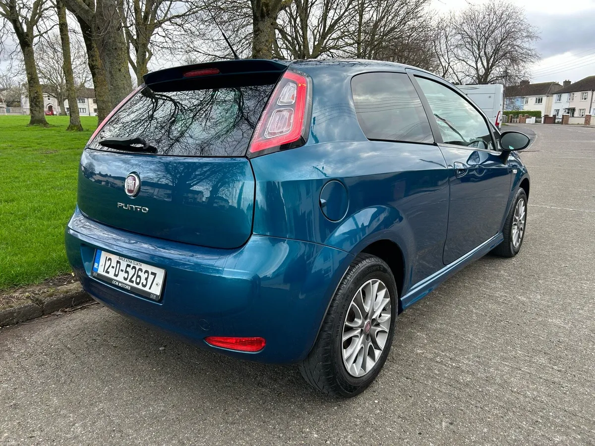 2012 Fiat Punto 1.4 GBT 8v // NCT & TAX - Image 3