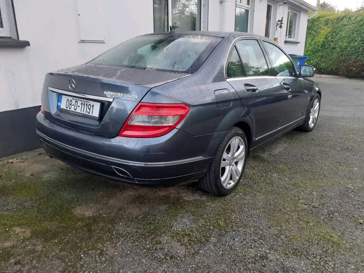 08 MERCEDES  C180 KOMPRESSOR AUTOMATIC 1.8 PETROL - Image 2