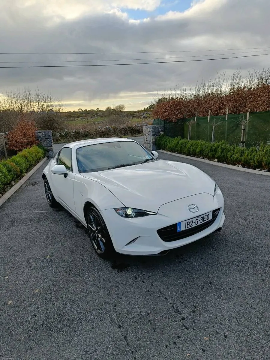 2018 Mazda MX-5 2.0 RF Sport Nav - Image 3