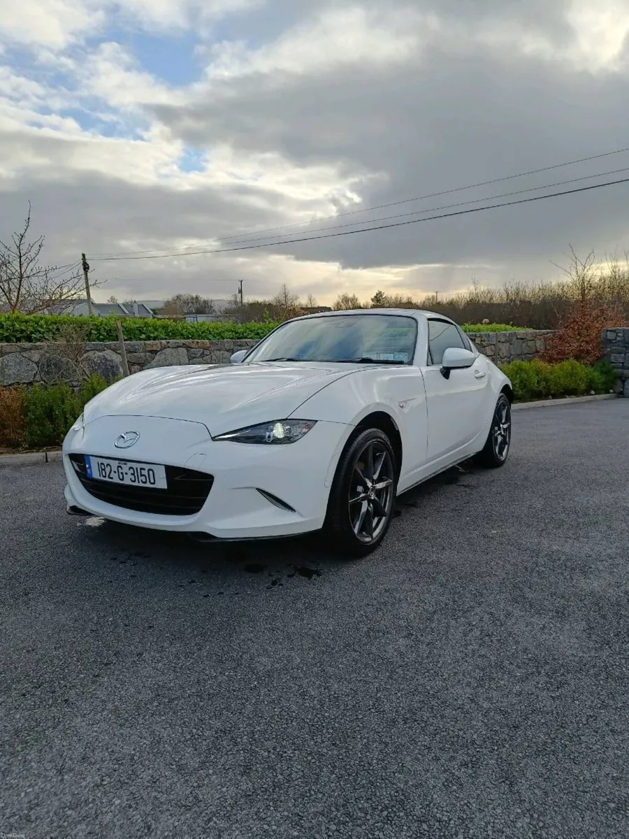2018 Mazda MX-5 2.0 RF Sport Nav - Image 2