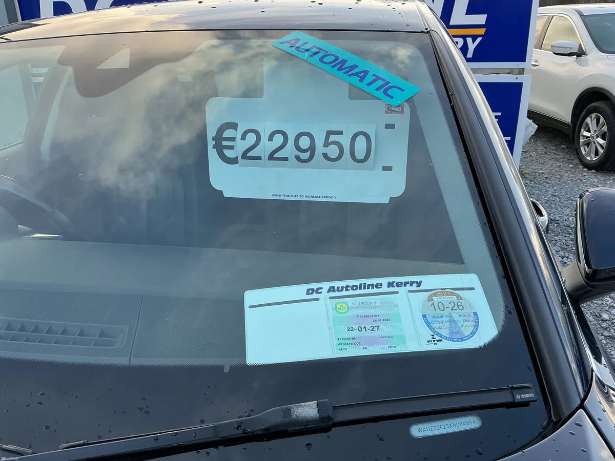 2019 AUDI A6 2.0 TDI 204 BHP AUTOMATIC NEW MODEL - Image 4