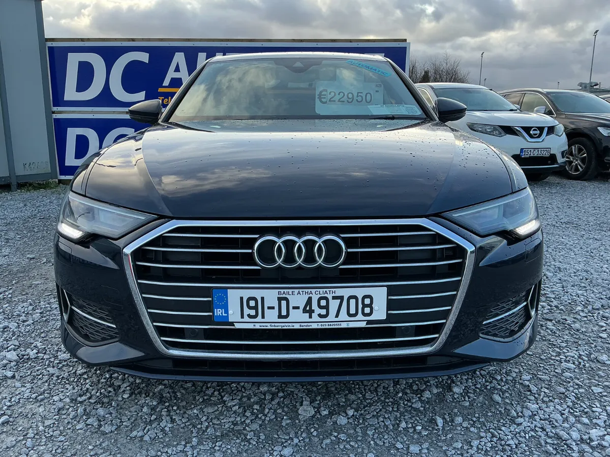 2019 AUDI A6 2.0 TDI 204 BHP AUTOMATIC NEW MODEL - Image 3