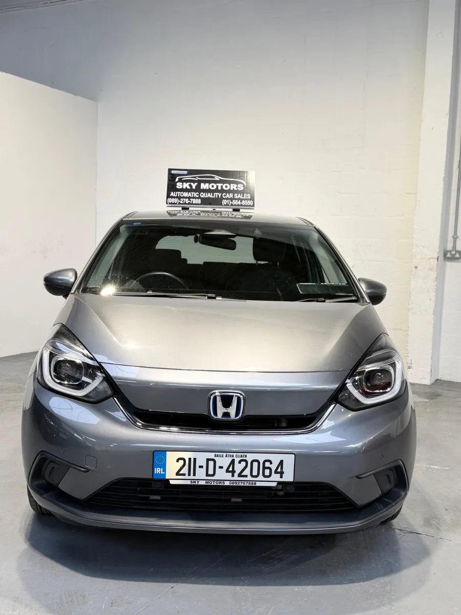 2021 Honda Fit 1.5 Hybrid Automatic,42K Miles - Image 2