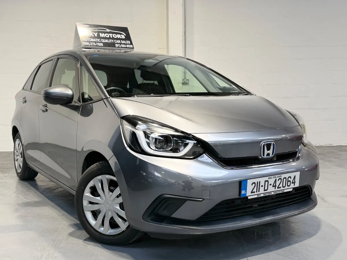 2021 Honda Fit 1.5 Hybrid Automatic,42K Miles - Image 1
