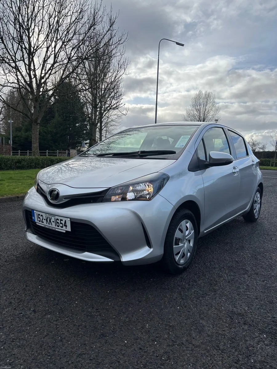 Toyota Vitz/Yaris 2015 New NCT 01/27(Reverse Cam) - Image 1
