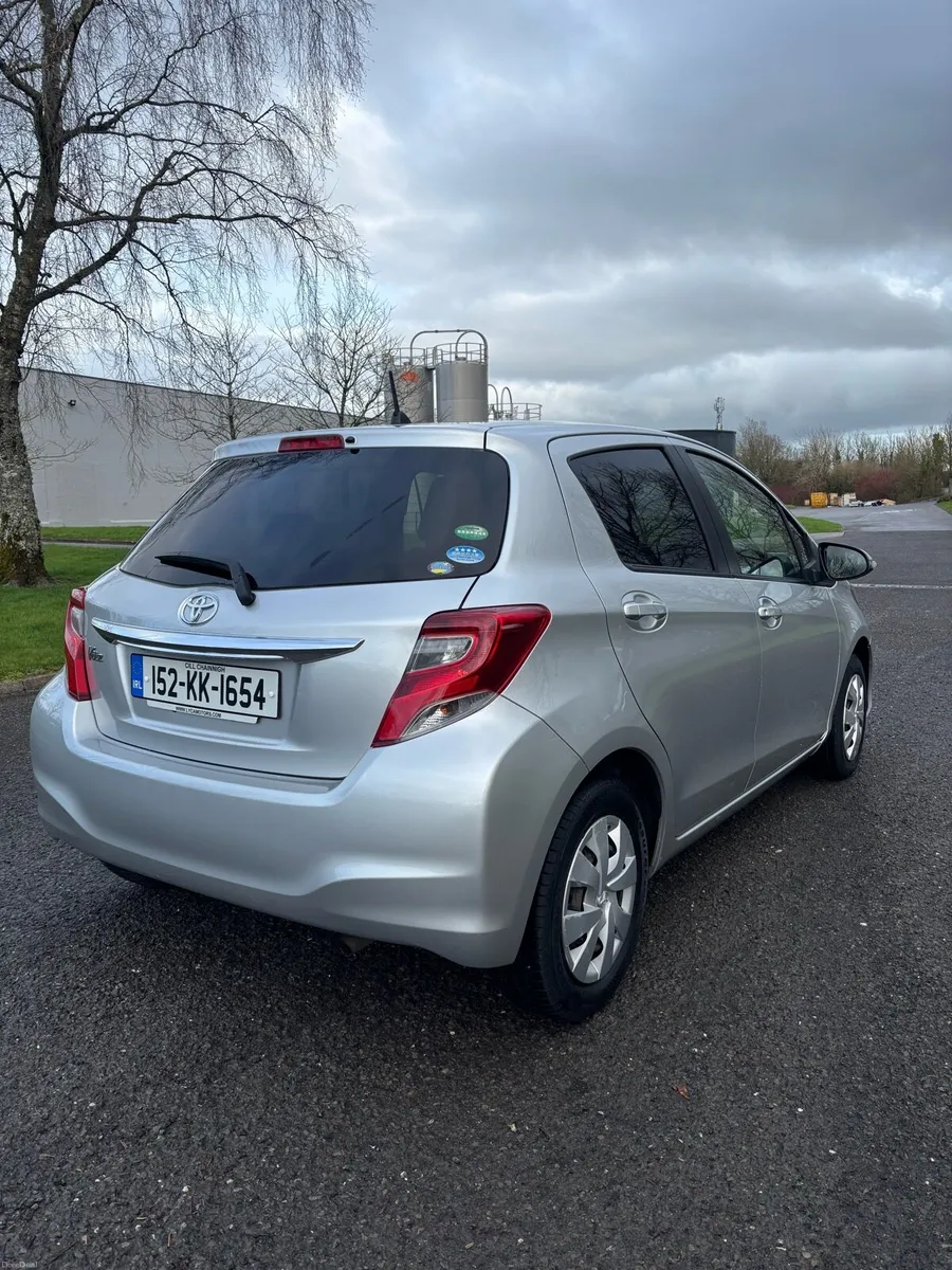 Toyota Vitz/Yaris 2015 New NCT 01/27(Reverse Cam) - Image 3