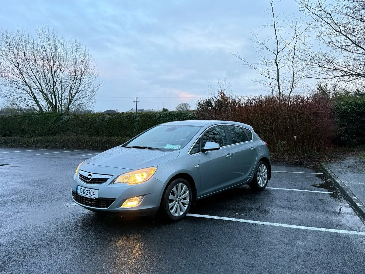 Opel Astra nct and taxed - Image 3