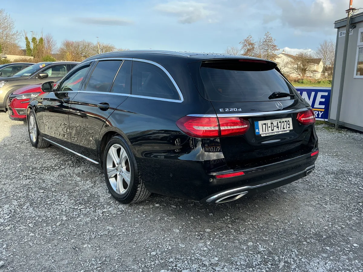 2017 MERCEDES E220 CDI AUTOMATIC ESTATE - Image 6
