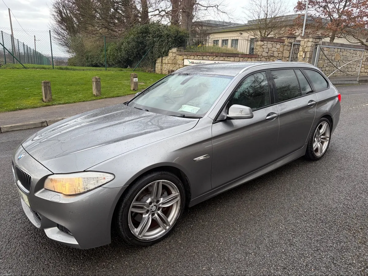 BMW 5-Series 2012 NCT 06/26 - Image 1