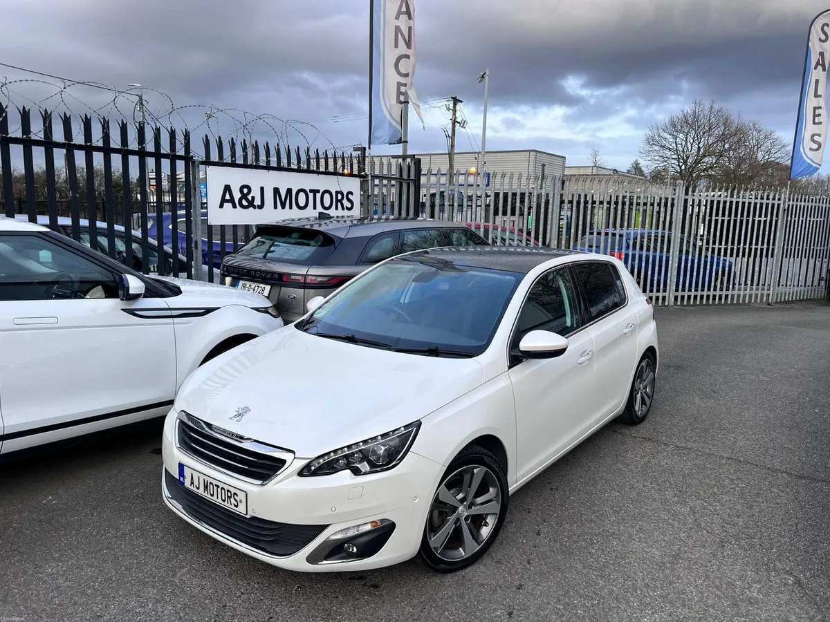 PEUGEOT 308 1.2 Auto Glass Roof - Image 1